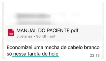 Depoimento de participante do desafio