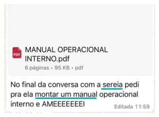 Depoimento de participante do desafio