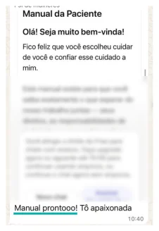 Depoimento de participante do desafio