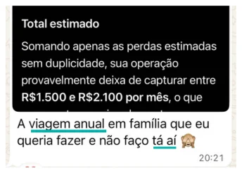 Depoimento de participante do desafio
